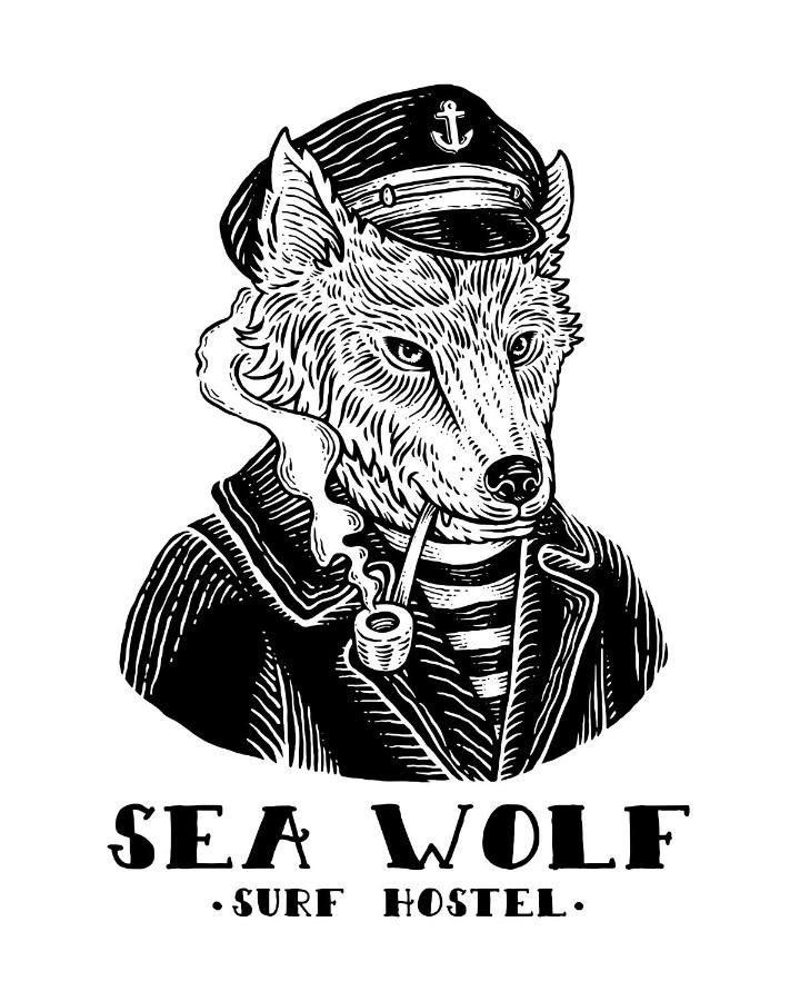 Sea Wolf Surf Hostel Florianópolis Exteriör bild