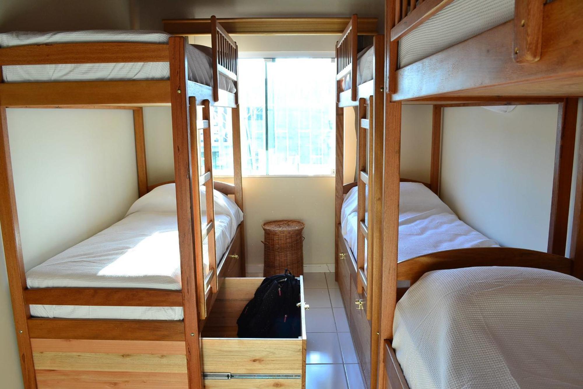 Sea Wolf Surf Hostel Florianópolis Rum bild